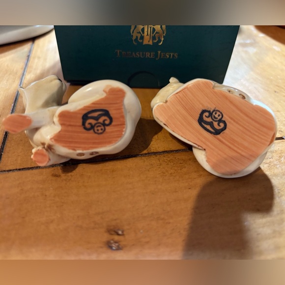 Harmony Kingdom Two by Two Marie & Pierre Cats - Picture 2 of 5